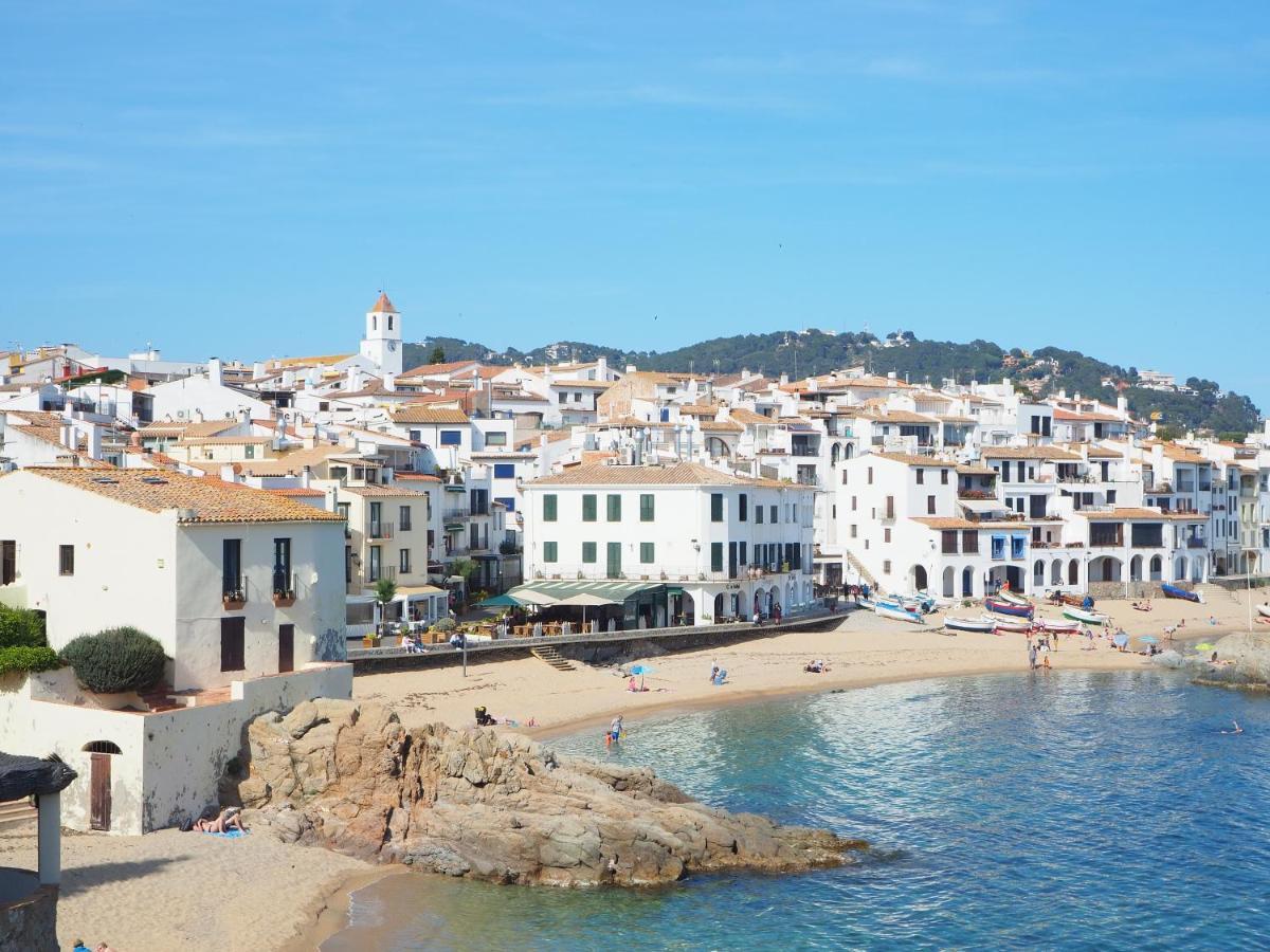 Apartament Per Parelles Reformat Amb Piscina Calella De Palafrugell Eksteriør bilde