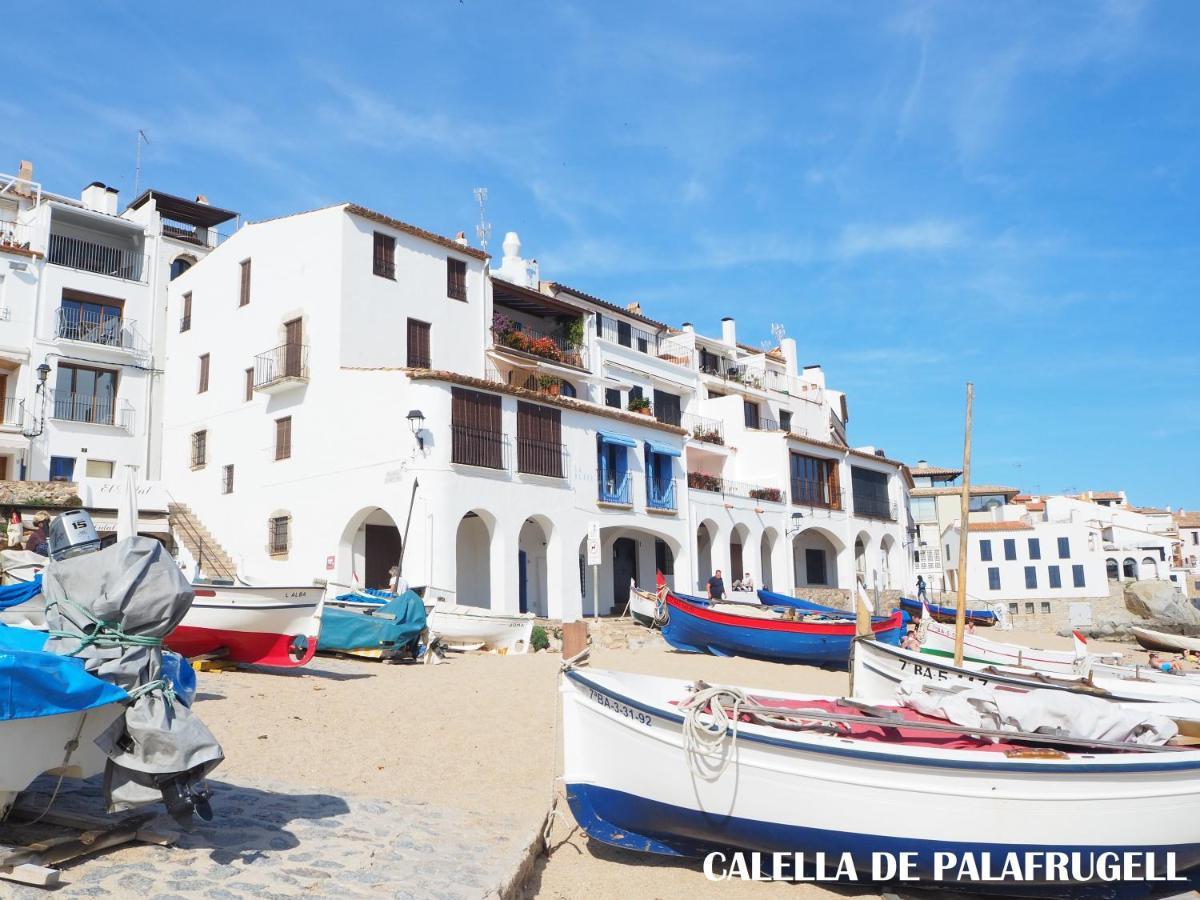 Apartament Per Parelles Reformat Amb Piscina Calella De Palafrugell Eksteriør bilde